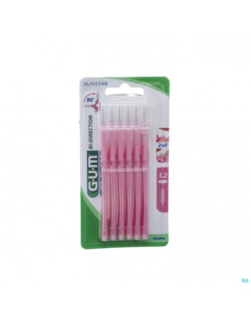 Gum Interdent.bi-direction 1,2mm Fine 6 2614