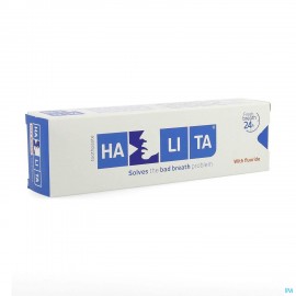 Halita Tandpasta Tube 75ml 3431