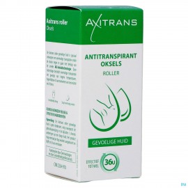 Axitrans Anti-transpirant Peau Sensible Roller 20ml