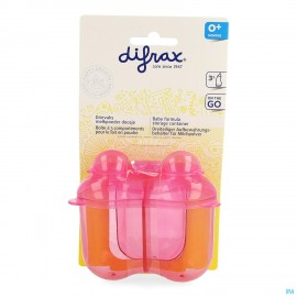 DIFRAX boite lait en poudre 3 compartiments 668
