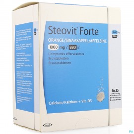 STEOVIT D3 1000 MG/880 I E 90 effervescent