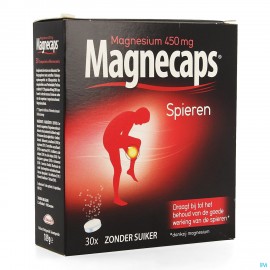 MAGNECAPS CRAMPES MUSCU 30 TAB BRUIS