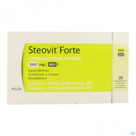 STEOVIT D3 1000MG/800 IE FORTE 28 COMP
