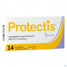 Protectis Junior Kauwtabletten 14