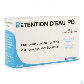 Rétention d eau PG 60 caps.