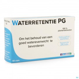 Rétention d'eau PG 60 caps.