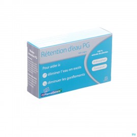 Rétention d'eau PG 60 caps.