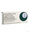 Levocetirizine Teva 5mg Comp Pell 20 X 5mg