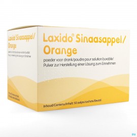 LAXIDO ORANGE 50 SACHETS