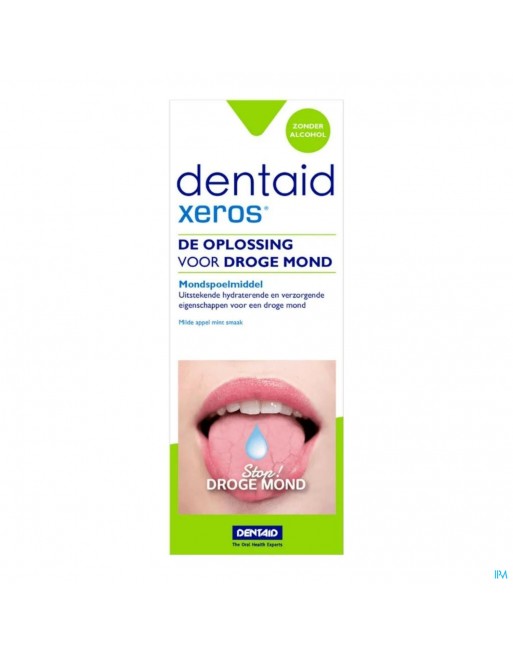 Dentaid Xeros Mondspoelmiddel Fl 500ml 3560