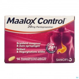 Maalox control 14 comp. 20mg