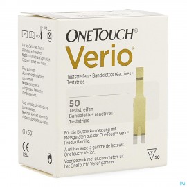 OneTouch Verio Bandelettes réactives (50)