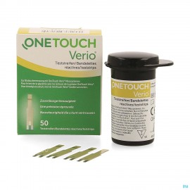 OneTouch Verio Bandelettes réactives (50)