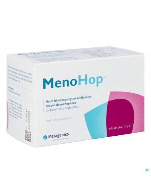 Menohop 90 Caps 90 7717 Metagenics