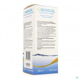 Movicol Vloeibaar Sinaasappelsm Conc Drank 500 ml