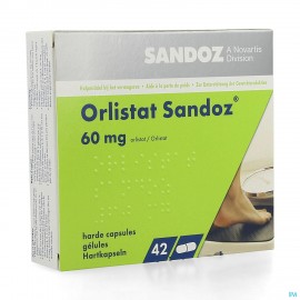 L'Orlistat Sandoz générique du médicament Alli