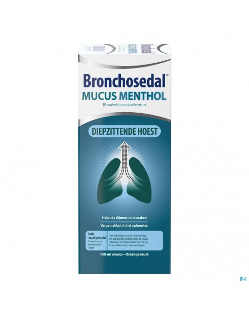 Bronchosedal Mucus Menthol 150ml