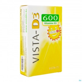 Vista D3 600 Adulte Tabl Fondante 120 