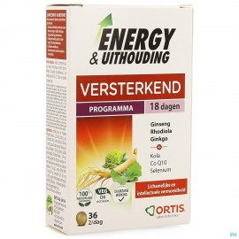 Ortis – Energy & endurance 36 comp