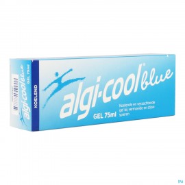 Algi-Cool Gel Tube 75ml - Vente en ligne