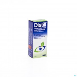 Distill gutt. opht. drop 15 ml