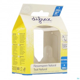 Difrax Natural Tétine Cerise Small 2 pièces