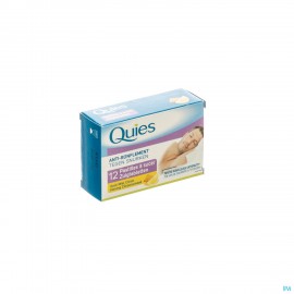 Quies Pastilles A Sucer Anti Ronflement Miel-Citron 12 Unités