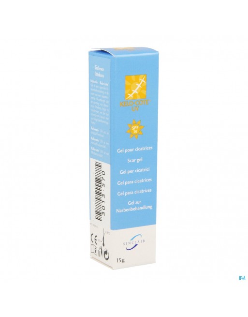 Kelo-cote Uv Gel Silicone 15g