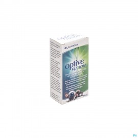 Optive fusion solutie sterile flacon 10 ml
