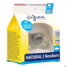 Difrax Fopspeen Natural Newborn