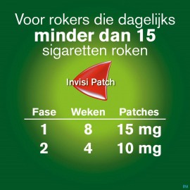 Nicorette Invisi 15 mgPatch 14