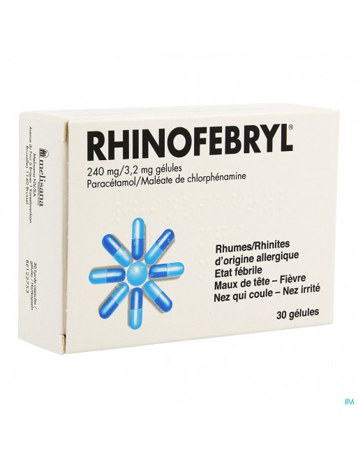 Rhinofebryl 30 caps