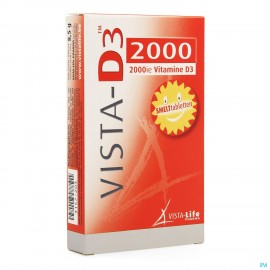 Vista D3 2000 Tabl Fondante 60