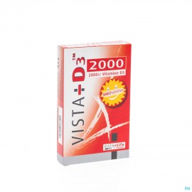 Vista D3 2000 Tabl Fondante 60