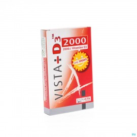 Vista D3 2000 Tabl Fondante 60