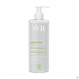 Sebiaclear Eau Micellair Fl 400ml