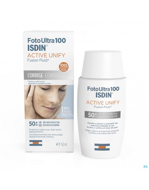 Isdin Foto Ultra 100 Active Unify Ip50+ 50ml