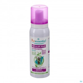 Puressentiel A/Luizen Repel Spray 75ml