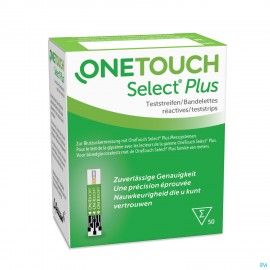OneTouch Select Plus Teststrips (50)
