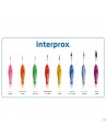 Interprox Conical Bleu 3,5-6mm 31189