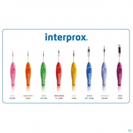 Interprox Maxi Violet 6mm 31188