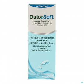 Dulcosoft solution buvable 5g/10ml 250ml