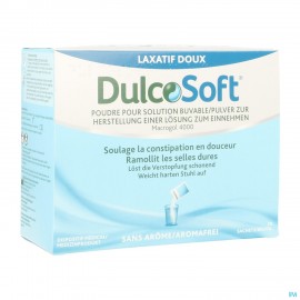 Dulcosoft pdr zakjes 20x10 g