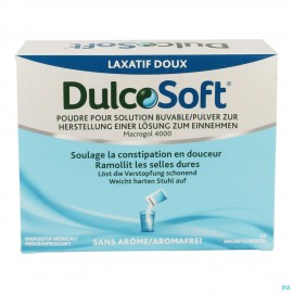 Dulcosoft poudre sachets 20x10 g