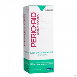 Perio.aid Active Control Bain Bouche 0,05% 500ml