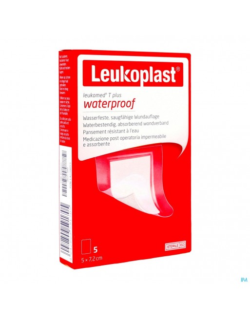 Leukomed T Plus 5cmx7,2cm 5 Leukoplast
