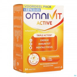 Omnivit Active Comp 84