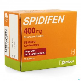SPIDIFEN 30 COMP 400 MG