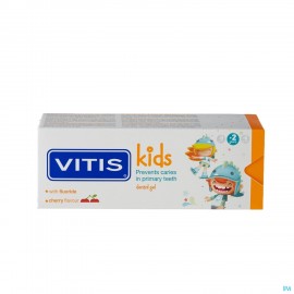 Vitis Kids Gel Tandpasta 50ml