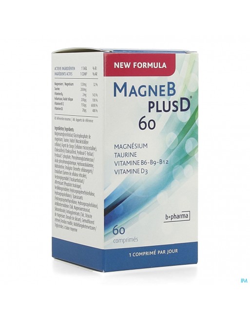MAGNE B PLUS D 60 COMP NM